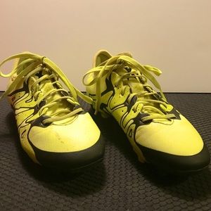 Adidas X 15.1 FG Boys Cleats - Sz 2Y